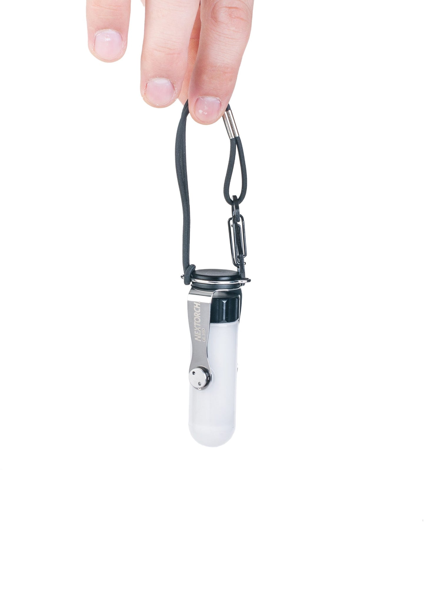 Nextorch Utility Pocket Lantern, Magnetic Bottom Mount, Elastic Strap, Rotates 360, 2 Modes - NXUL360 image 4
