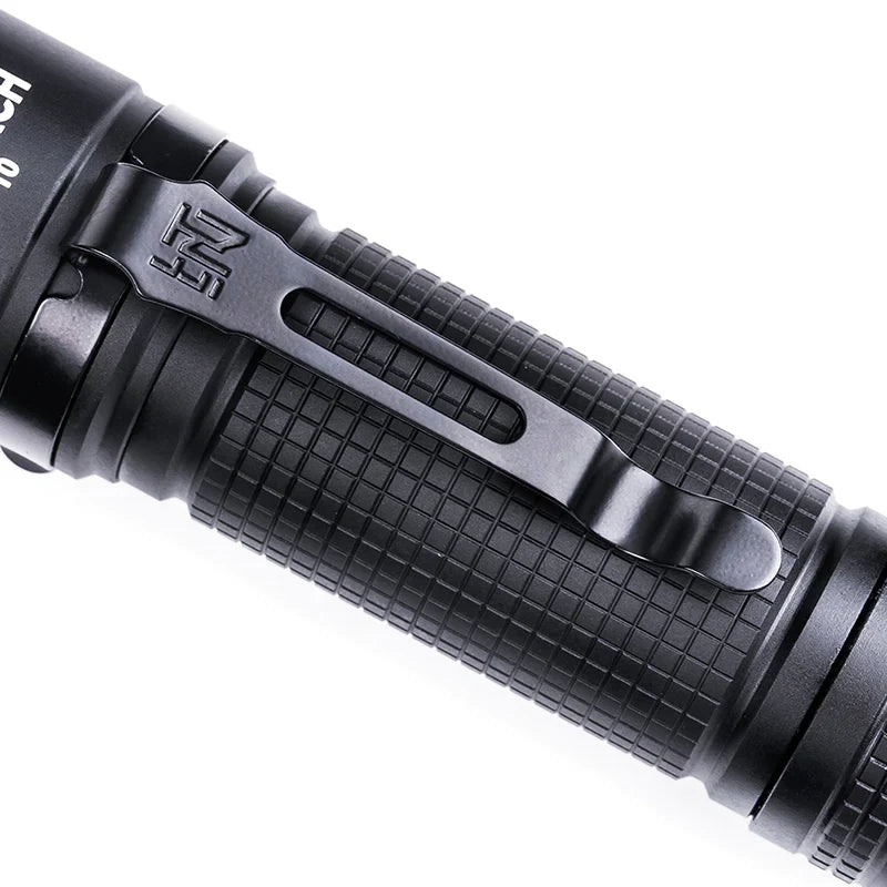 Nextorch P10 Rechargeable Torch Multi-Light Source, Right Angle, Pocket Clip