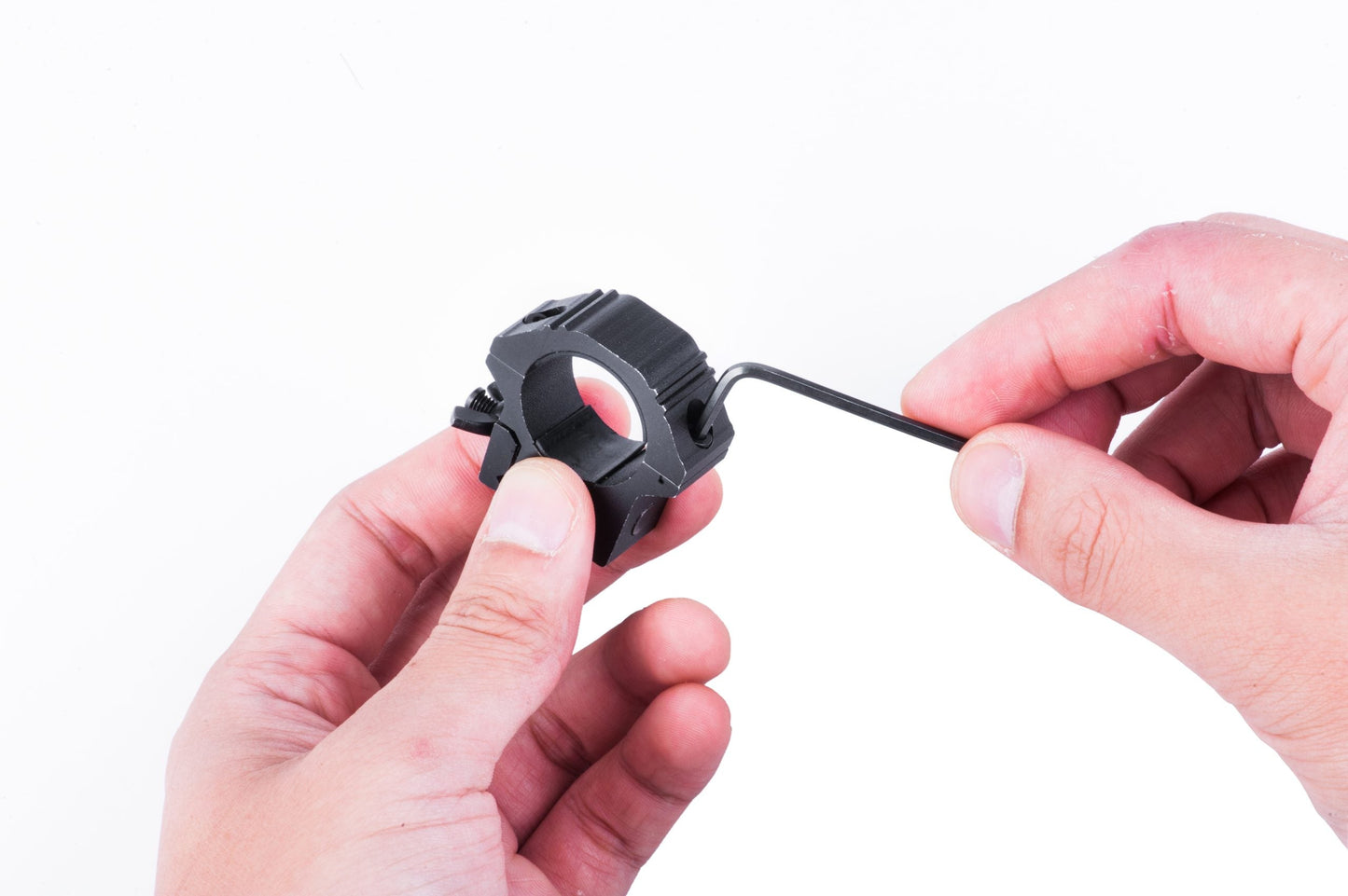 Nextorch RM25S Gear-Mounted Flashlight Mount (22–26 mm Tube)