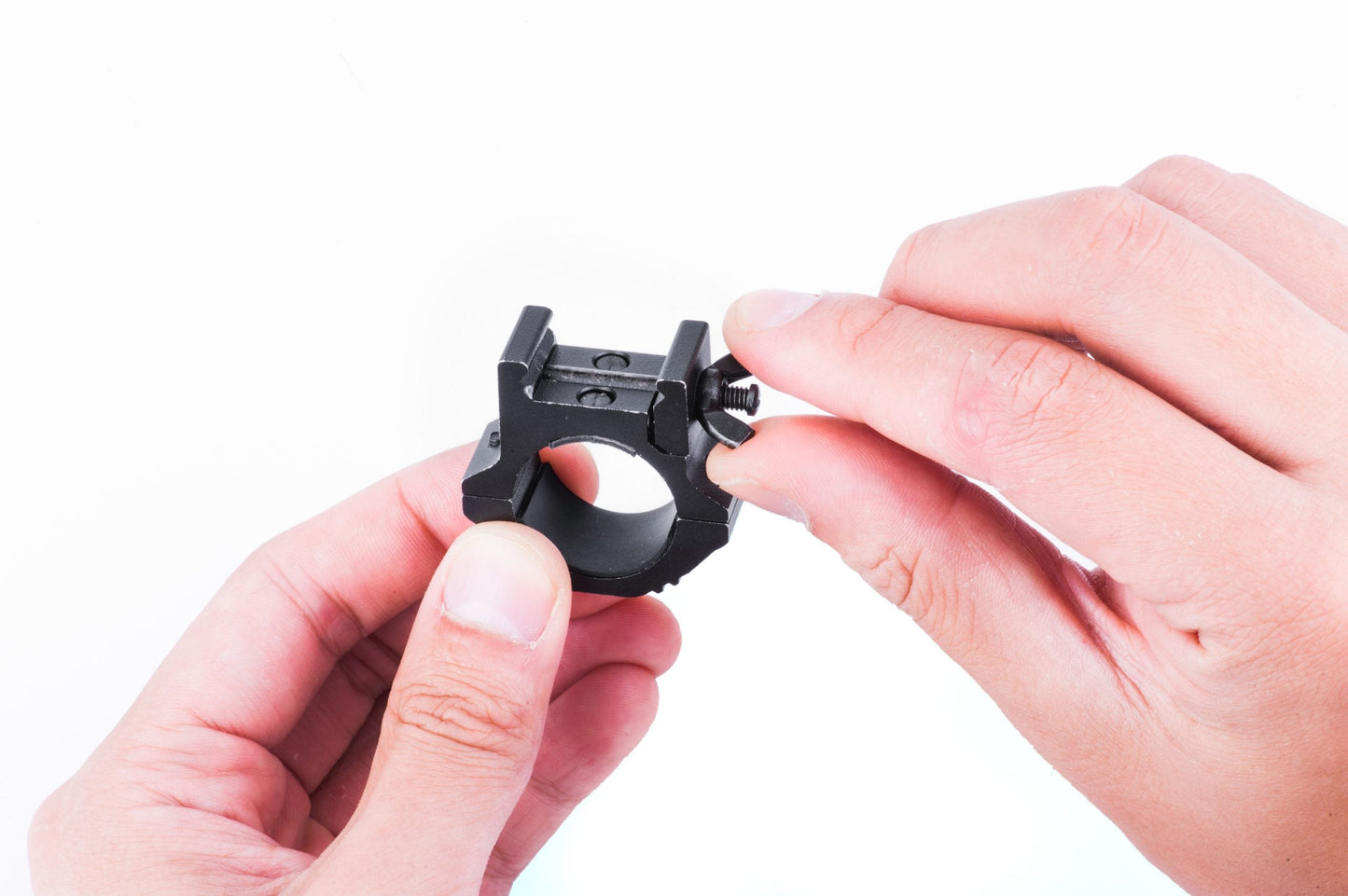 Nextorch RM25S Gear-Mounted Flashlight Mount (22–26 mm Tube)