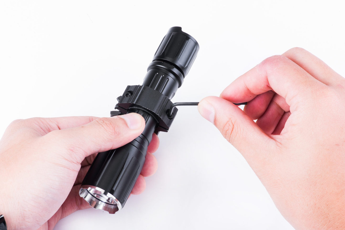 Nextorch RM25S Gear-Mounted Flashlight Mount (22–26 mm Tube)