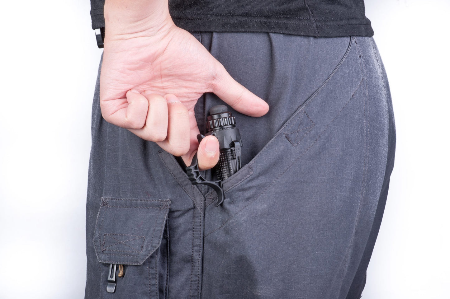 Nextorch FR1 Small Tactical Torch Ring for Deep Pocket Carry and General Carry - NXFR1