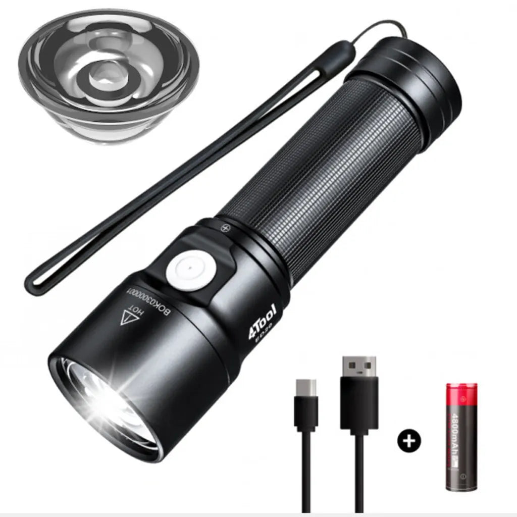 Nextorch ED20 4Tool Rechargeable Flashlight | 2,200 Lumens USB‑C EDC