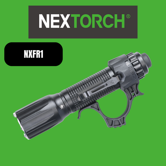Nextorch FR1 Small Tactical Torch Ring for Deep Pocket Carry and General Carry - NXFR1