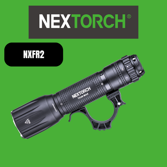 Nextorch FR2 Large Tactical Torch Ring for Deep Pocket Carry and General Carry