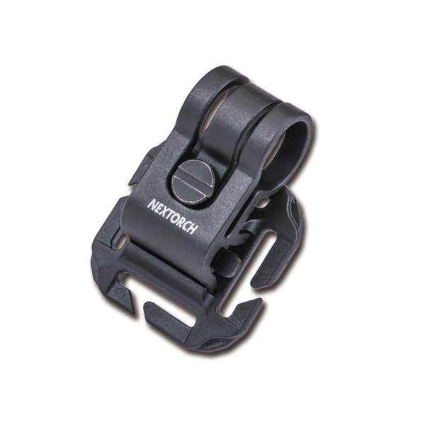 Nextorch GTKBLACK Glo Toob Tactical Kit Holder Molle / PALs + Velcro for GT-AAA and Pro Series