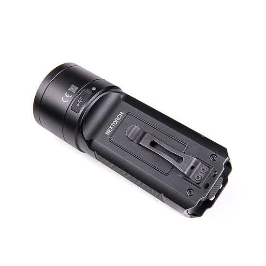 Nextorch HL10 10,000 Lumen Tactical Searchlight | USB‑C Rechargeable, IP67 Rated