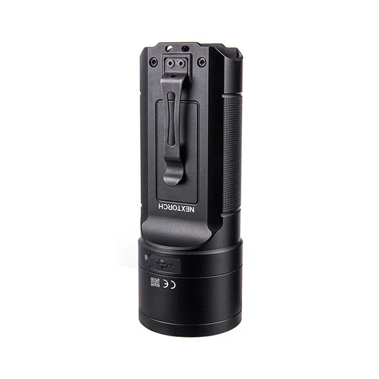 Nextorch HL10 10,000 Lumen Tactical Searchlight | USB‑C Rechargeable, IP67 Rated