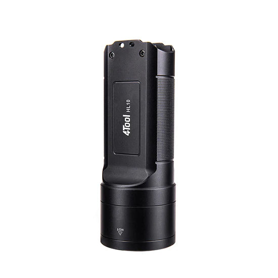 Nextorch HL10 10,000 Lumen Tactical Searchlight | USB‑C Rechargeable, IP67 Rated