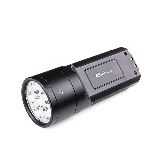 Nextorch HL10 10,000 Lumen Tactical Searchlight | USB‑C Rechargeable, IP67 Rated
