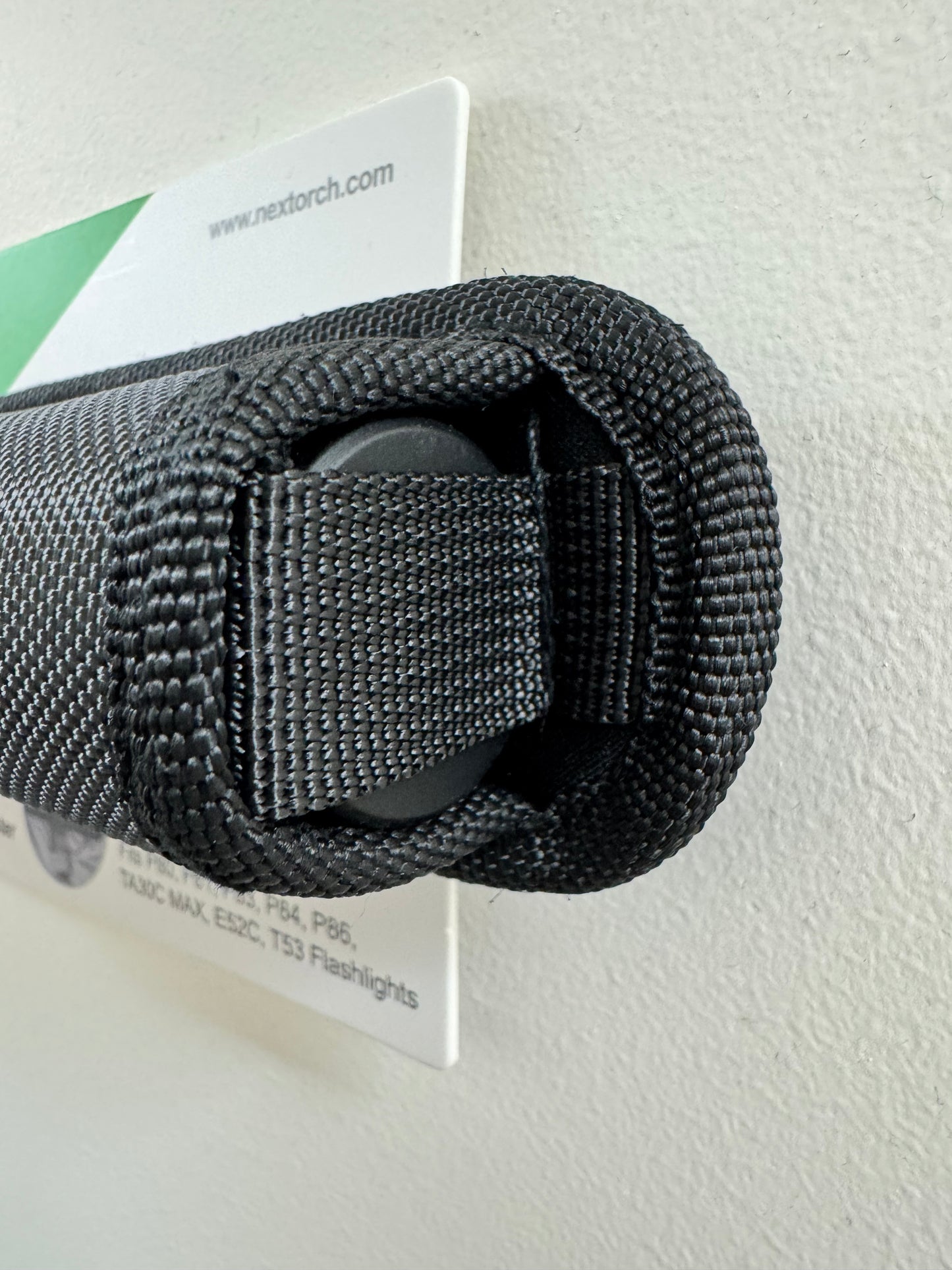 NEXTORCH V10B Flashlight Holster – Universal Fit with Bottom Webbing | Fits Up to Ø32mm Torches