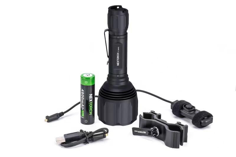 Nextorch T7 Max 1,200 Lumen Gear‑Mounted Long-Range Light
