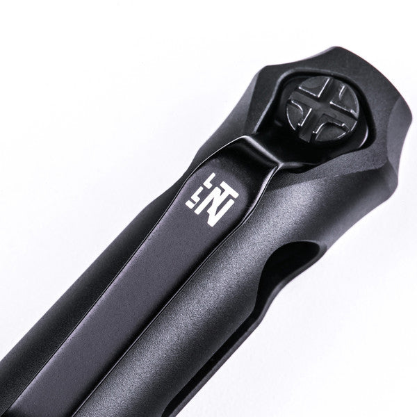 Nextorch P20 Safety Pen with Glass Breaker, G2 Standard International Refill Ability, Able to Write Upside-Down, with Pocket Clip - NXNP20