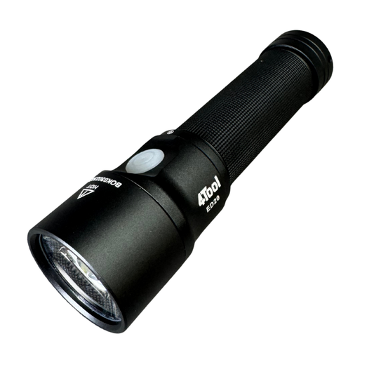 Nextorch ED20 4Tool Rechargeable Flashlight | 2,200 Lumens USB‑C EDC