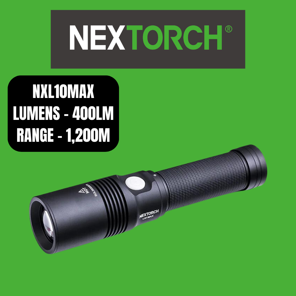 NEXTORCH LEP Long-Range LASER Torch Series – T20L / T10L / L10 Max