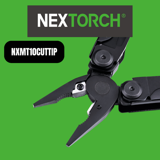 Nextorch Multi-Tool Replacement Cutting Tips to Suit MT10