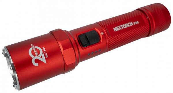 Nextorch P80 20‑Year Anniversary Tactical Flashlight | 2,100 Lumens USB‑C (Limited Edition)