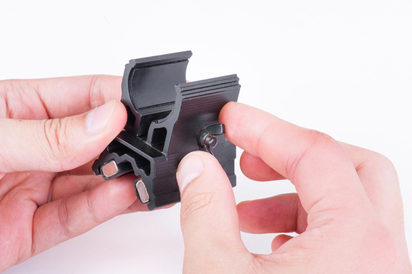 Nextorch RM87 Magnetic Universal Torch Mount, No Tools Required