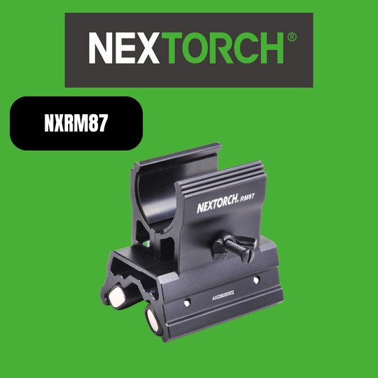 Nextorch RM87 Magnetic Universal Torch Mount, No Tools Required