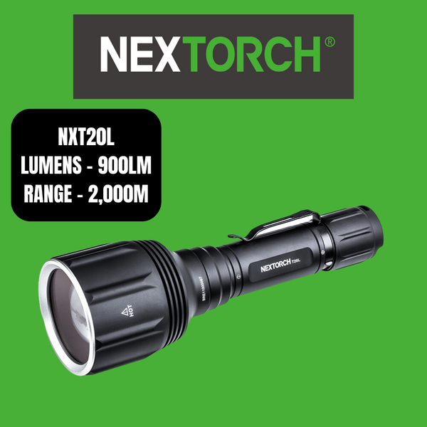 NEXTORCH LEP Long-Range LASER Torch Series – T20L / T10L / L10 Max