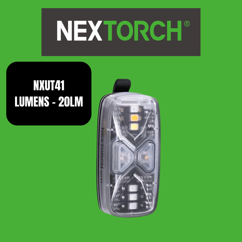 NEXTORCH UT41 Lampe Multi-Signal