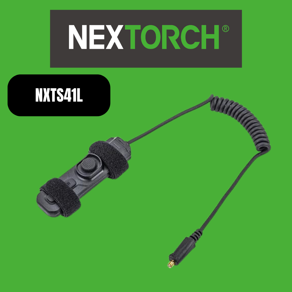 Nextorch TS41‑L Waterproof Gear‑Mounted Remote Switch