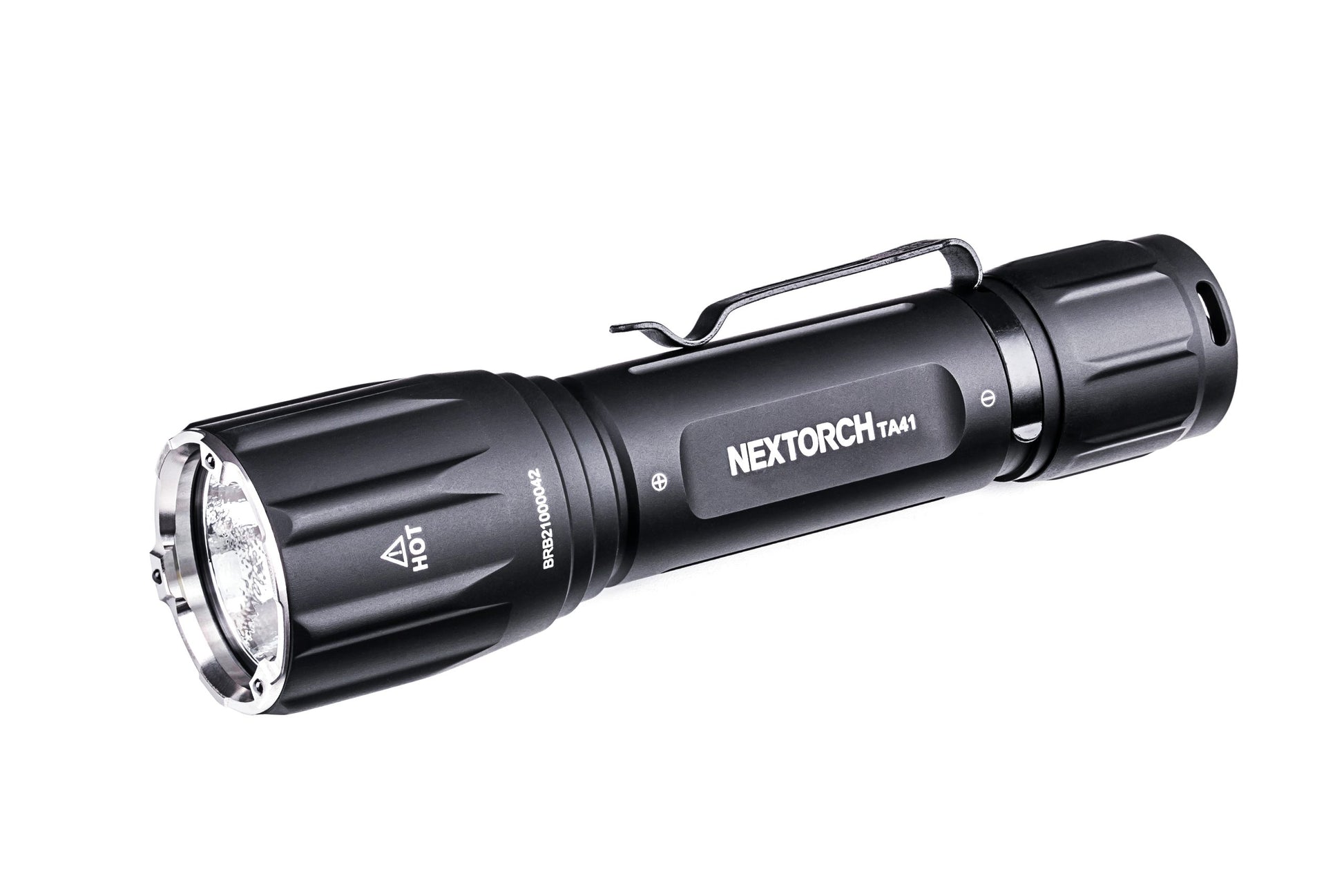 Nextorch T-Series Rechargeable High Performance Torch, Glass Breaker, Battery Charge Indicator, 7 Modes - NXTA41 image 1