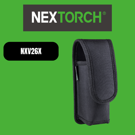 NEXTORCH V26 X-Carry Multi-Purpose Holster – Quick-Draw System for Flashlights image 0