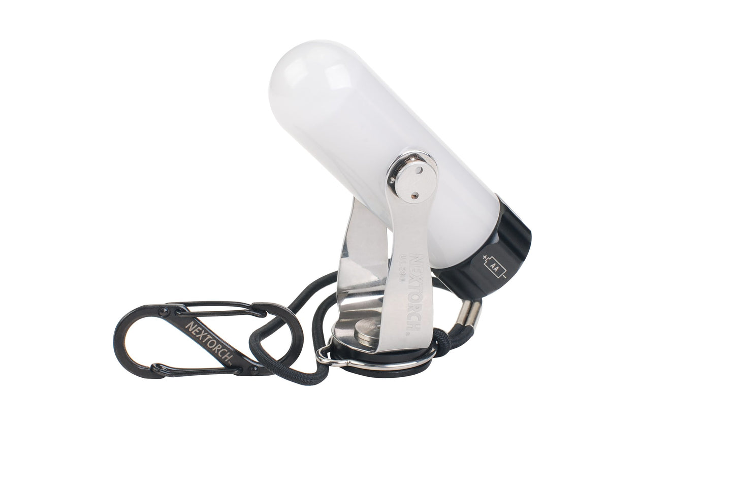 Nextorch Utility Pocket Lantern, Magnetic Bottom Mount, Elastic Strap, Rotates 360, 2 Modes - NXUL360 image 5