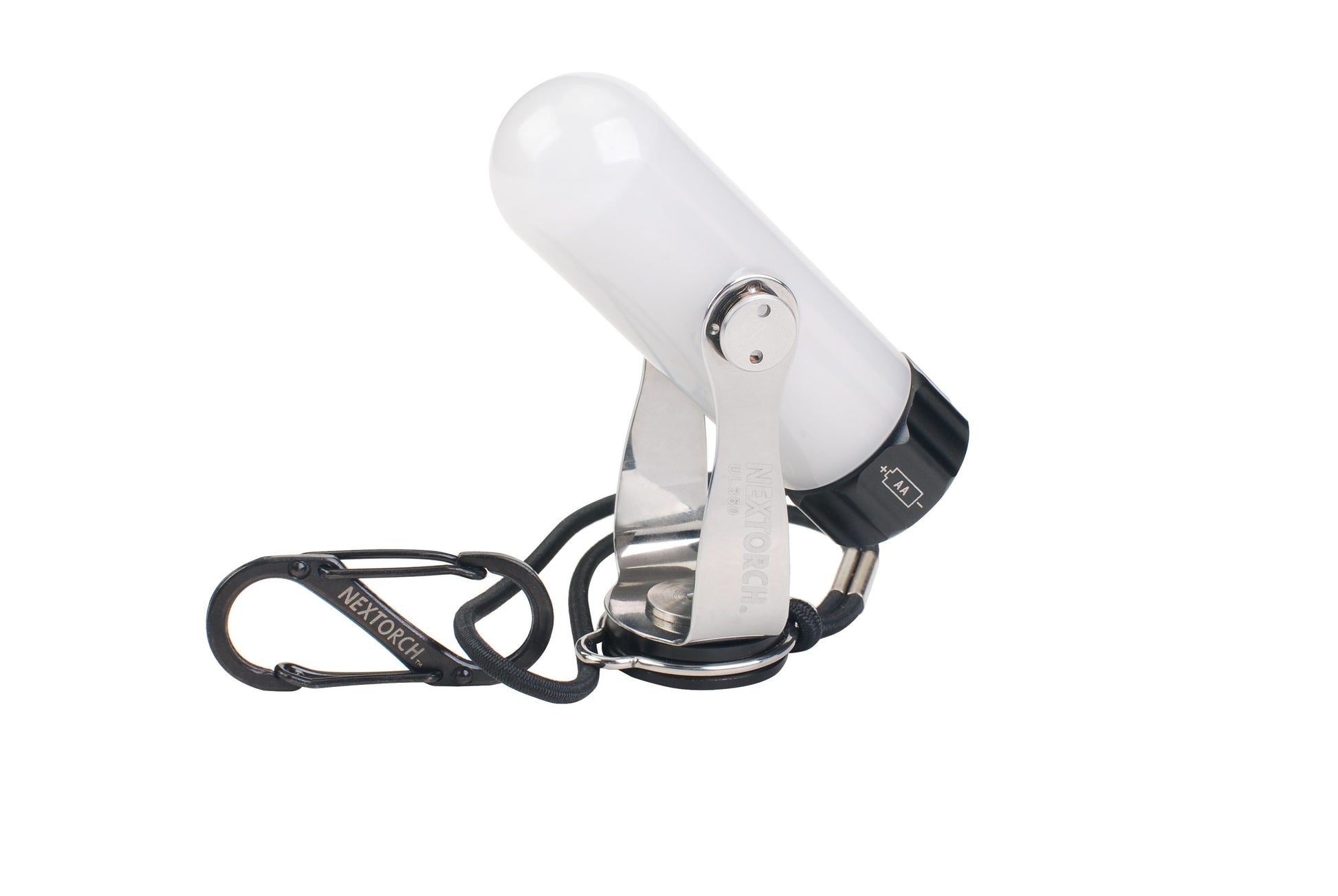 Nextorch Utility Pocket Lantern, Magnetic Bottom Mount, Elastic Strap, Rotates 360, 2 Modes - NXUL360 image 5
