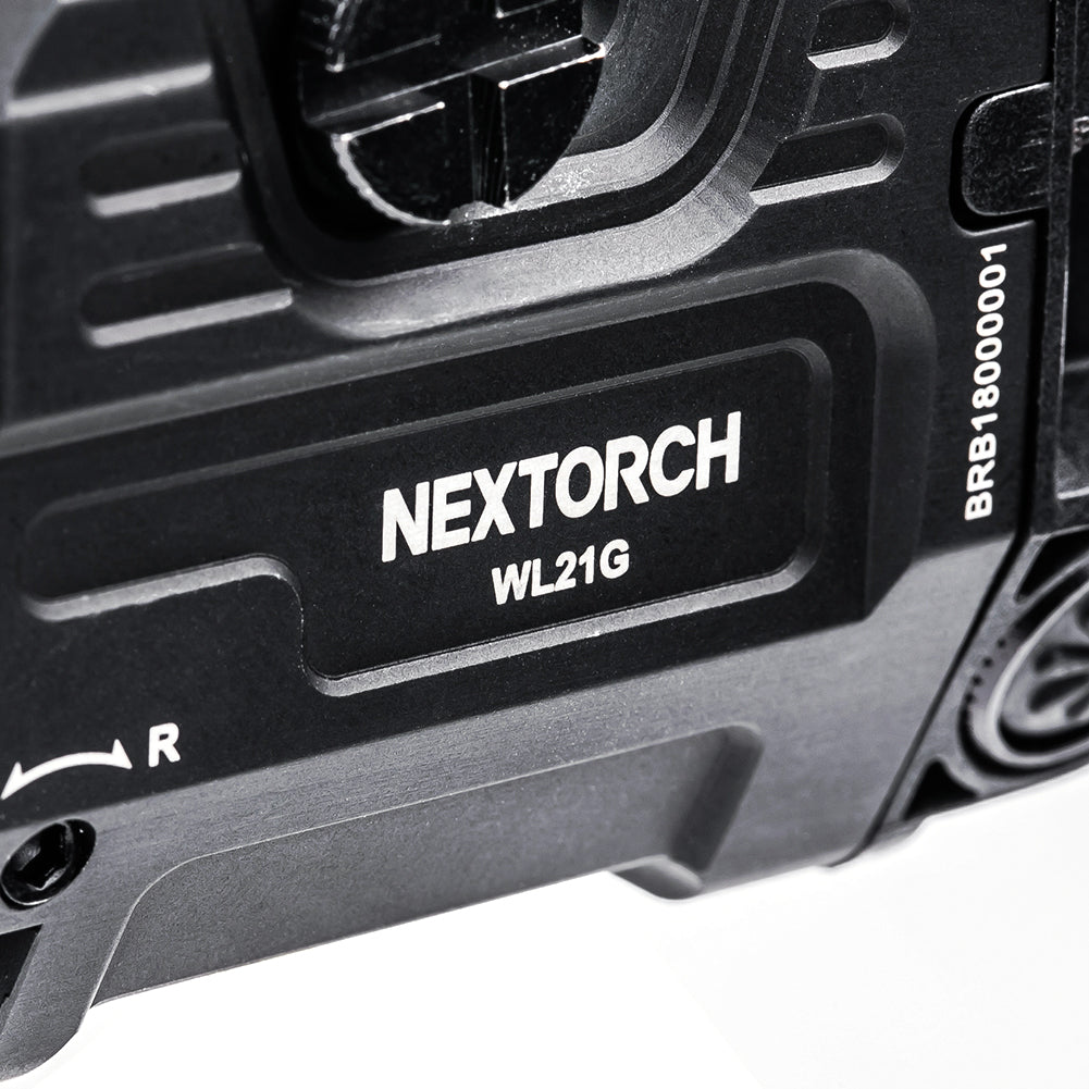 NEXTORCH WL21 Tactical Weapon Light – 650 Lumen LED with IR Laser image 4