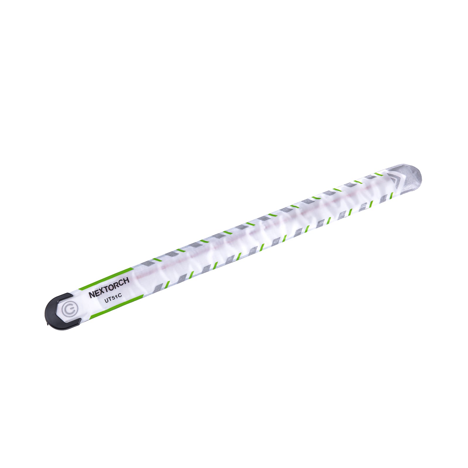 NEXTORCH UT51C Multi-Color Flashing Safety Slap Bracelet – USB-C Rechargeable, 360° Illumination, Waterproof image 2