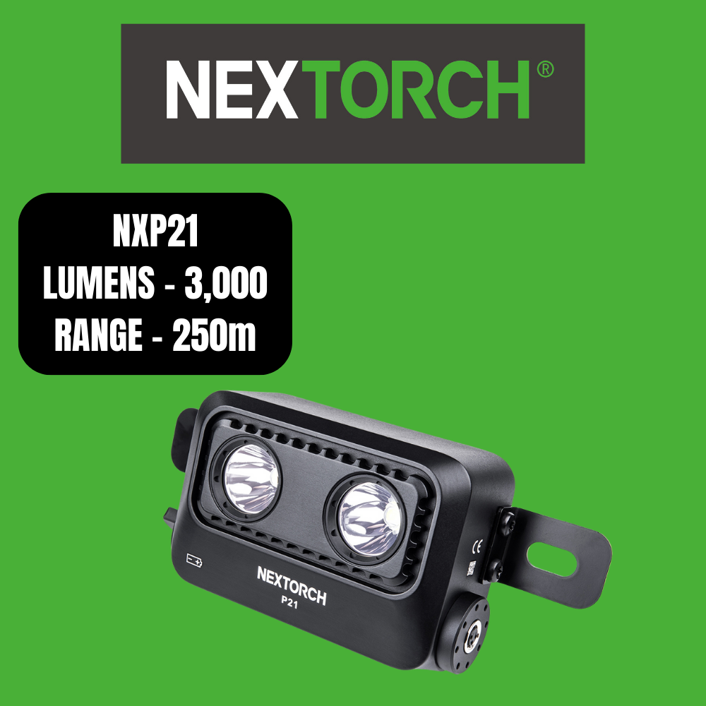 Nextorch P21 4K Focusable Shield Light | High-Powered Tactical LED Flashlight with Adjustable Focus image 0