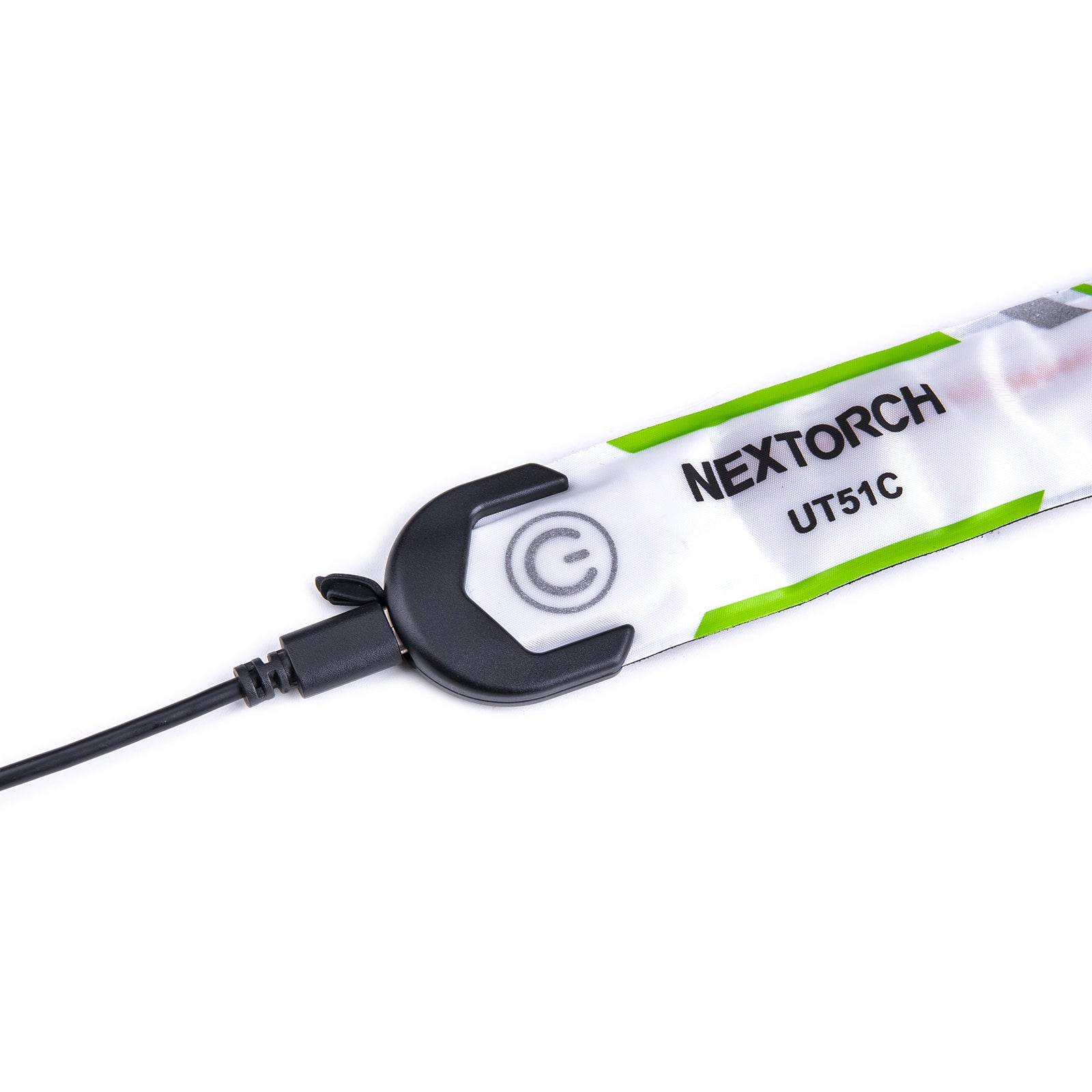 NEXTORCH UT51C Multi-Color Flashing Safety Slap Bracelet – USB-C Rechargeable, 360° Illumination, Waterproof image 3