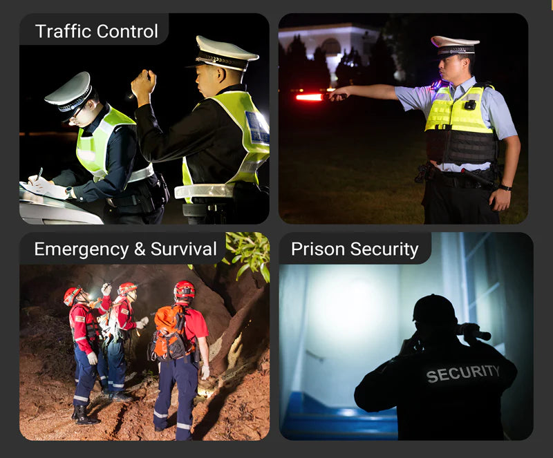 Nextorch P-Series 1,600lm Torch, Glass Breaker, 120db Electronic Whistle - NXP86 image 8