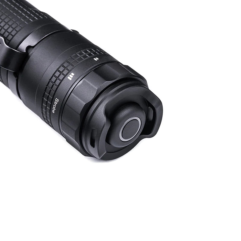 Nextorch T-Series Police Set Rechargeable Torch Ultra Bright, 1-Step Strobe Switch, 5 Modes, Rotating Metal Tail Switch - NXTA30CMAX SET image 7
