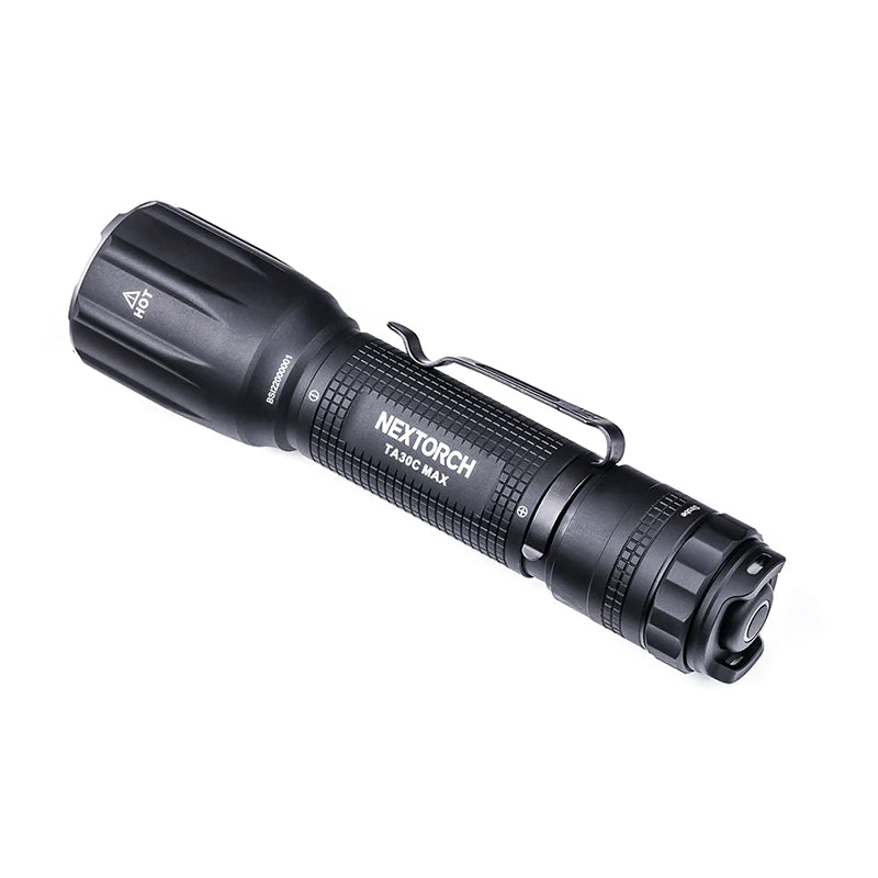 Nextorch T-Series Police Set Rechargeable Torch Ultra Bright, 1-Step Strobe Switch, 5 Modes, Rotating Metal Tail Switch - NXTA30CMAX SET image 6