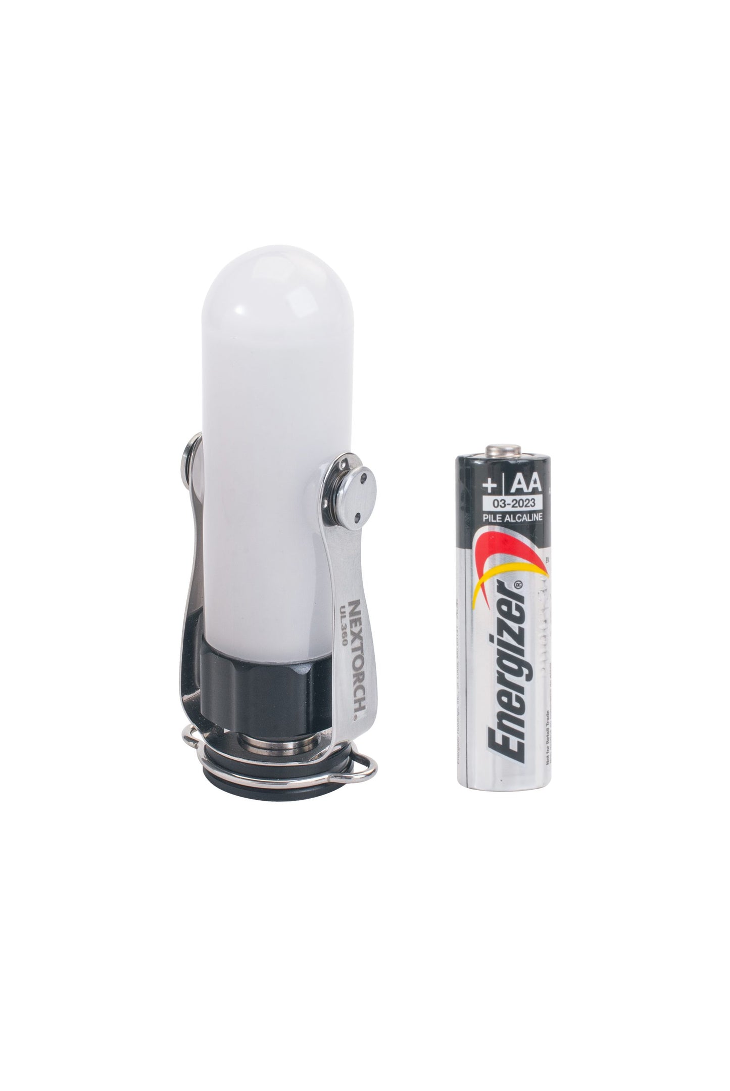 Nextorch Utility Pocket Lantern, Magnetic Bottom Mount, Elastic Strap, Rotates 360, 2 Modes - NXUL360 image 1
