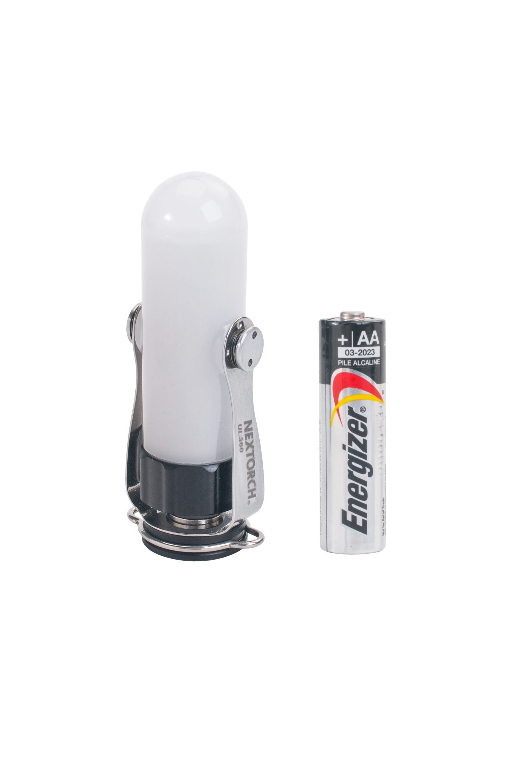 Nextorch Utility Pocket Lantern, Magnetic Bottom Mount, Elastic Strap, Rotates 360, 2 Modes - NXUL360 image 1