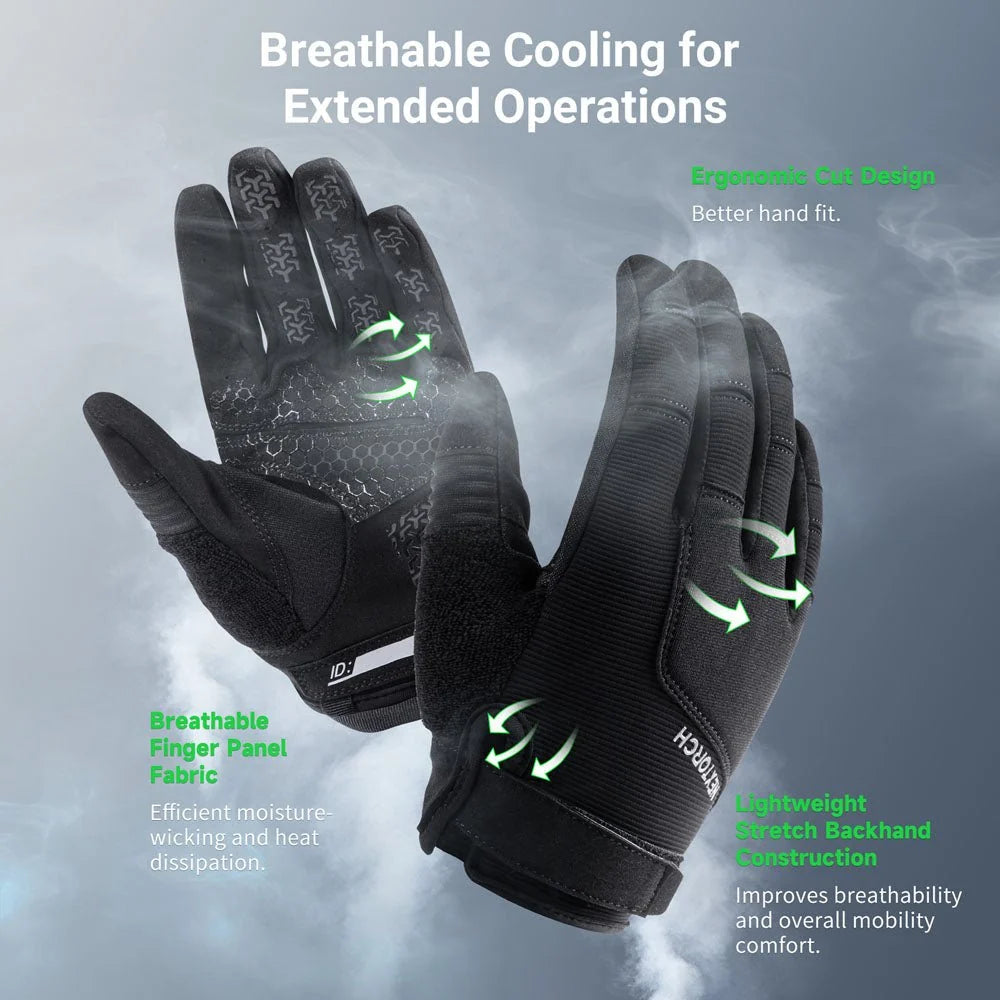 NEXTORCH GRIP GUARD Ultra-Thin Tactical Gloves – CORDURA Reinforced Palm