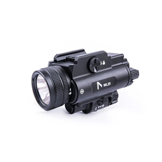Nextorch WL25 Gear-Mounted Utility Light with Integrated Green Laser – 1,200 Lumens