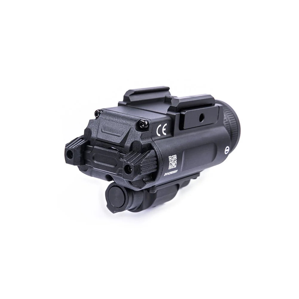 Nextorch WL25 Gear-Mounted Utility Light with Integrated Green Laser – 1,200 Lumens