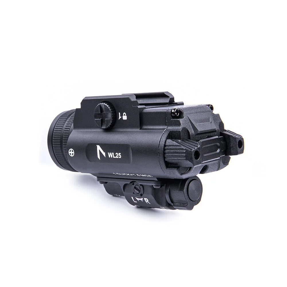 Nextorch WL25 Gear-Mounted Utility Light with Integrated Green Laser – 1,200 Lumens