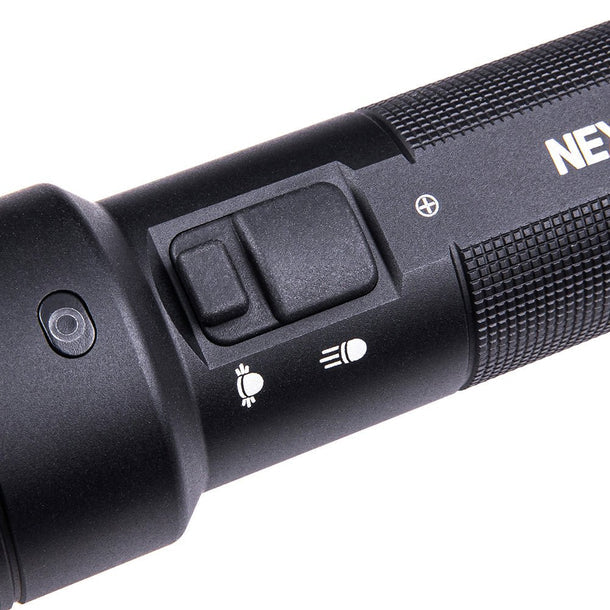 Nextorch C61 Dual‑Beam Flashlight – 3,500 Lumen Spot & 360° Flood with Stepless Dimming