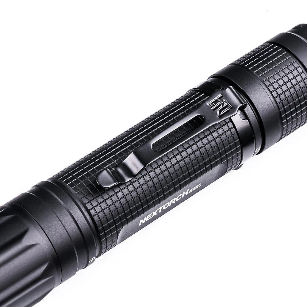 Nextorch E52D High‑Output EDC Flashlight | 3,700 Lumens, USB‑C Rechargeable
