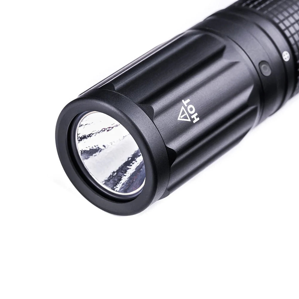 Nextorch E52D High‑Output EDC Flashlight | 3,700 Lumens, USB‑C Rechargeable