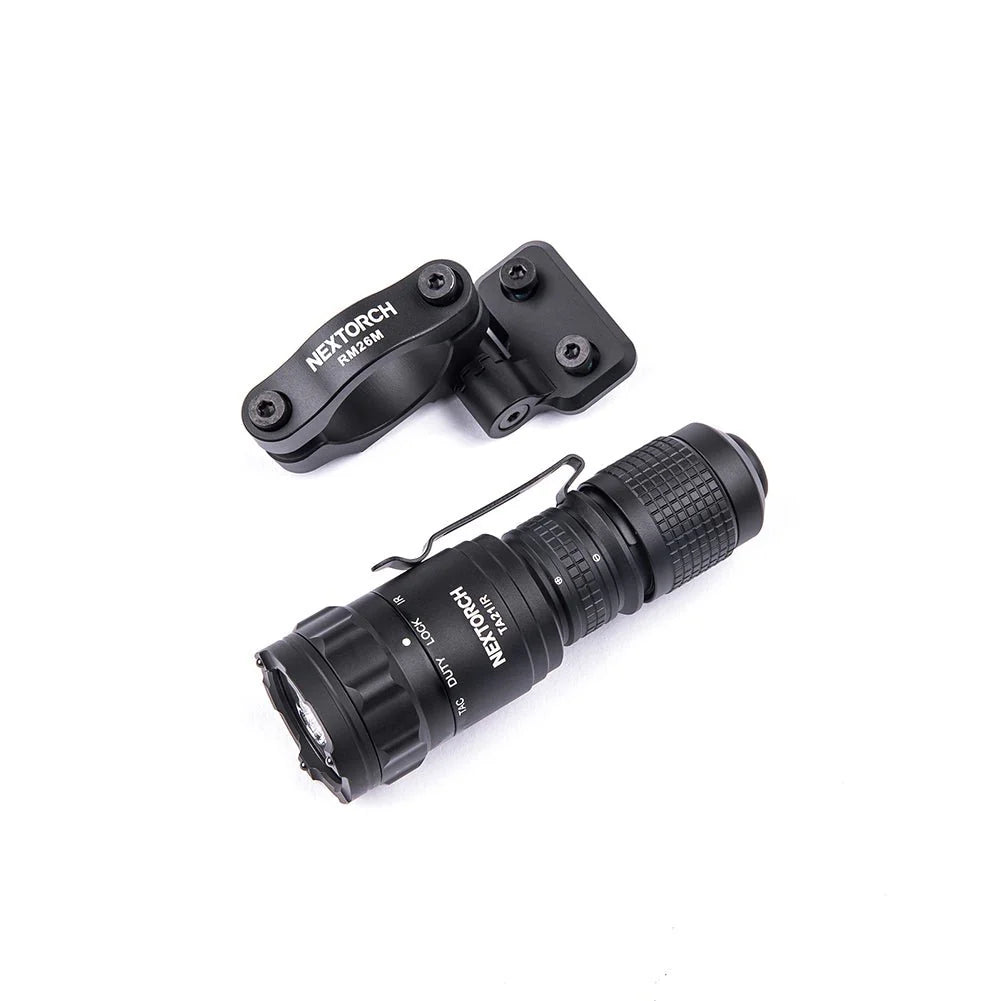 Nextorch RM26 / RM26M Universal Adjustable Angle Torch Mount – Pic & M-LOK