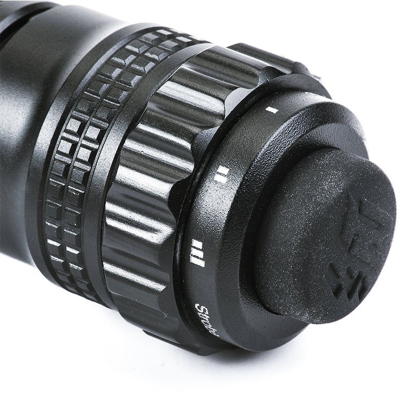 NEXTORCH TA15 V2.0 Tactical Flashlight 700 Lumens with One-Step Strobe, Rotating Magnetic Tail Cap and Pocket Clip