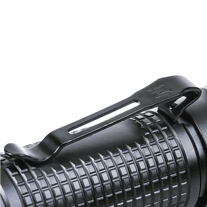 NEXTORCH TA15 V2.0 Tactical Flashlight 700 Lumens with One-Step Strobe, Rotating Magnetic Tail Cap and Pocket Clip