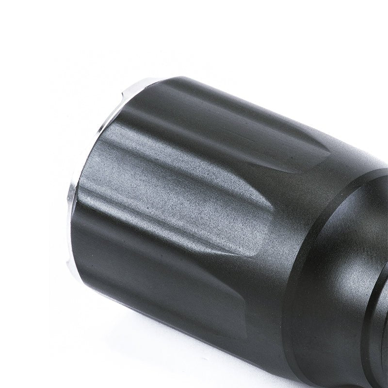 NEXTORCH TA15 V2.0 Tactical Flashlight 700 Lumens with One-Step Strobe, Rotating Magnetic Tail Cap and Pocket Clip